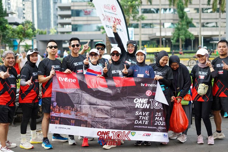 Race photo from ONE RUN 10K VIBES JAKARTA
