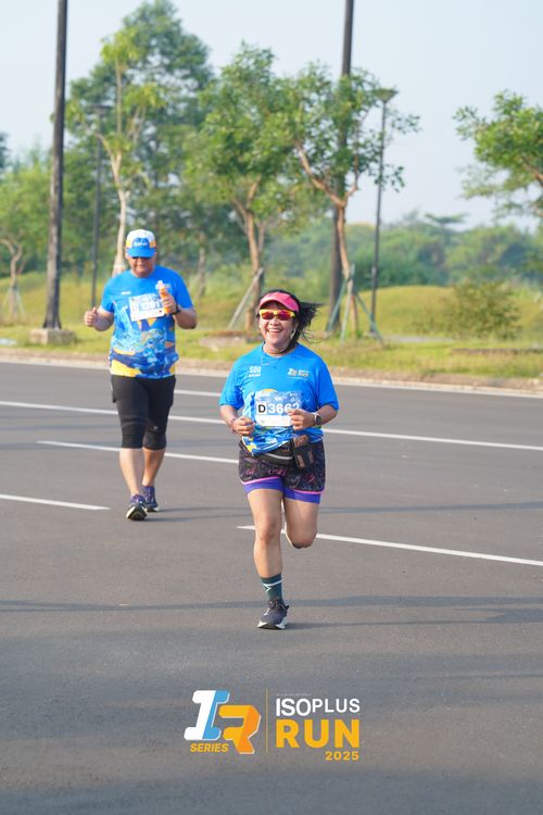 Race photo from ISOPLUS RUN 2025 - JAKARTA