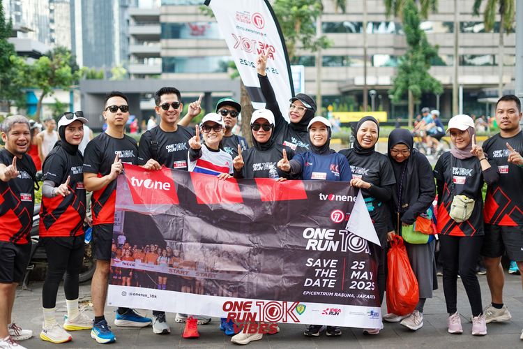 Race photo from ONE RUN 10K VIBES JAKARTA