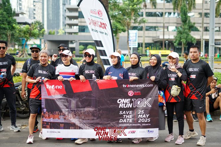 Race photo from ONE RUN 10K VIBES JAKARTA