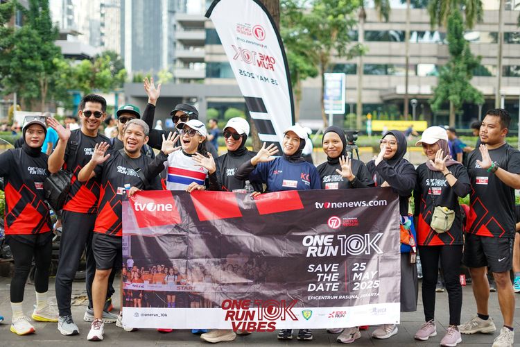 Race photo from ONE RUN 10K VIBES JAKARTA