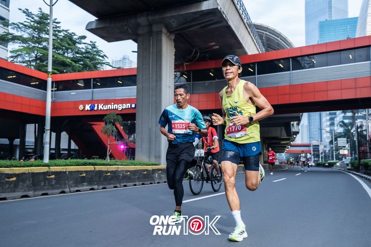 Race photo from ONE RUN 10K 2025