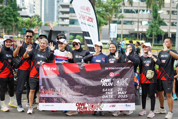 Race photo from ONE RUN 10K VIBES JAKARTA