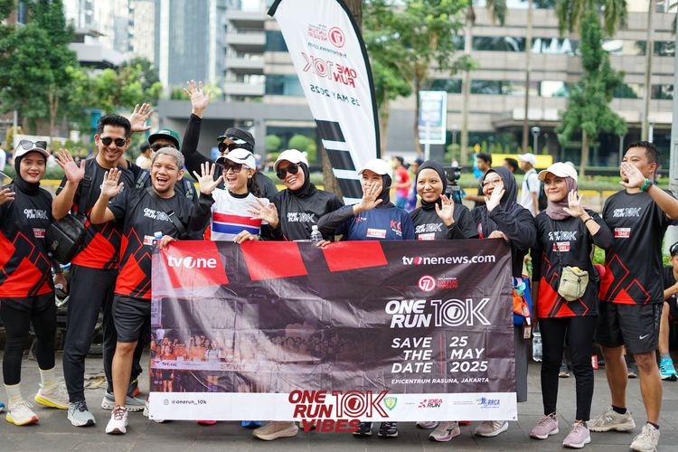 Race photo from ONE RUN 10K VIBES JAKARTA