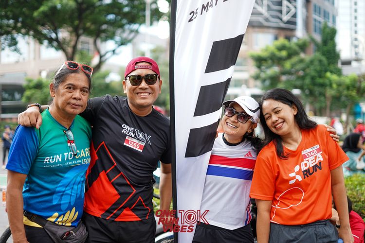 Race photo from ONE RUN 10K VIBES JAKARTA