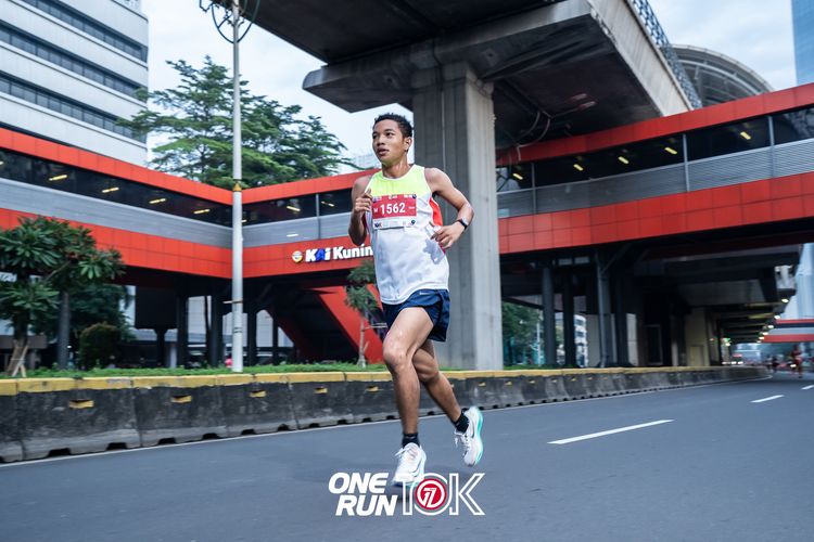 Race photo from ONE RUN 10K 2025