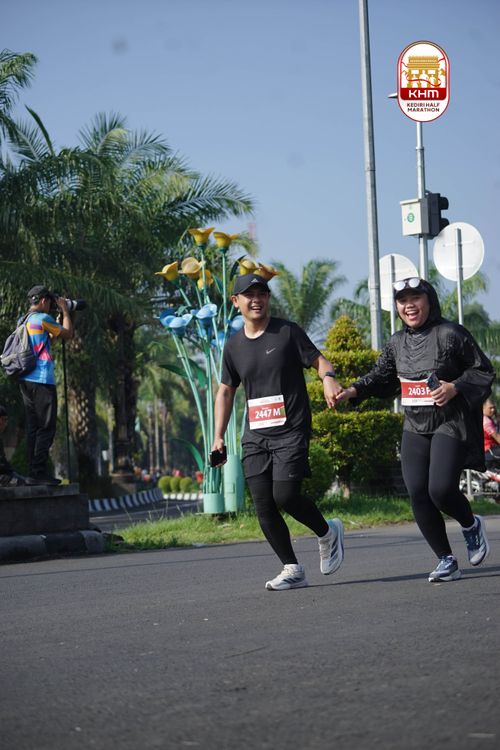 Race photo from Kediri Half Marathon 2025