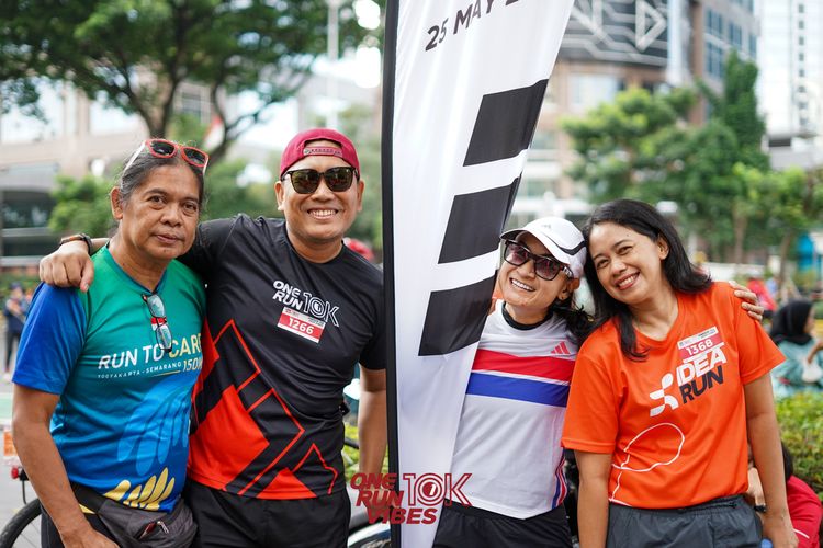 Race photo from ONE RUN 10K VIBES JAKARTA