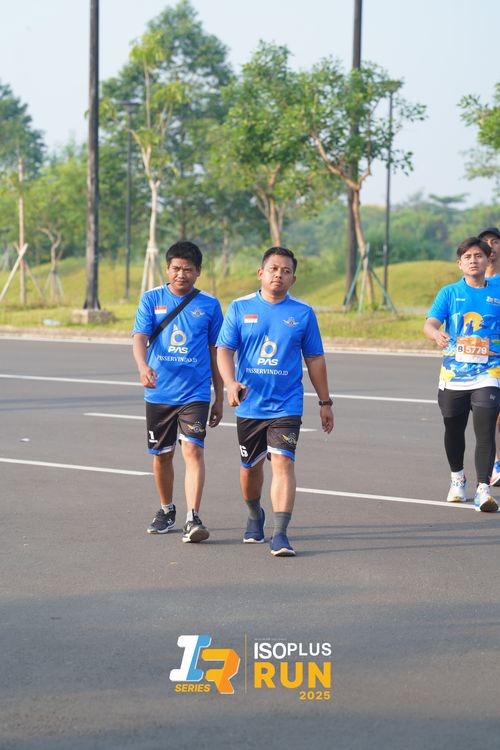 Race photo from ISOPLUS RUN 2025 - JAKARTA