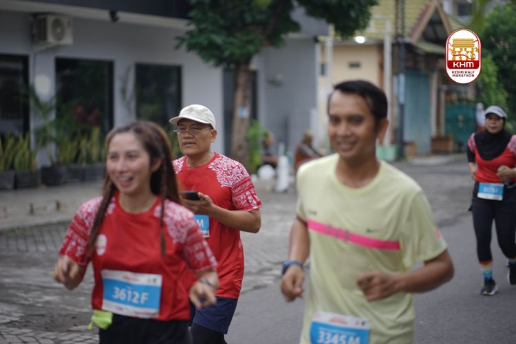 Race photo from Kediri Half Marathon 2025