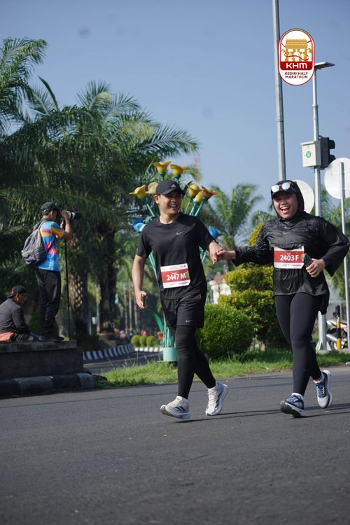 Race photo from Kediri Half Marathon 2025