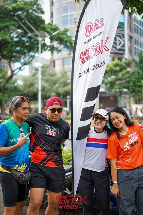 Race photo from ONE RUN 10K VIBES JAKARTA