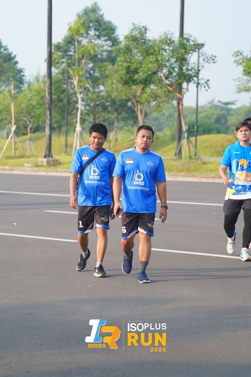Race photo from ISOPLUS RUN 2025 - JAKARTA