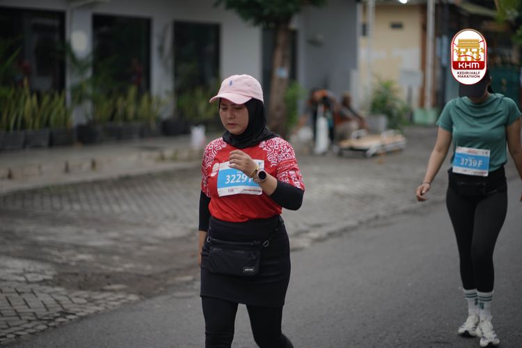 Race photo from Kediri Half Marathon 2025