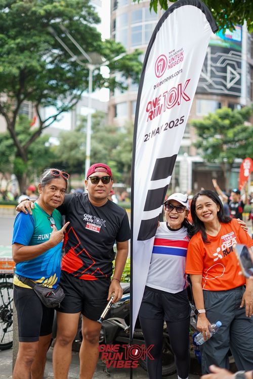 Race photo from ONE RUN 10K VIBES JAKARTA