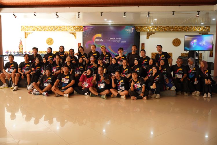 Race photo from WIPRO RUN 2025 - Vitalis Unza 20th Anniversary