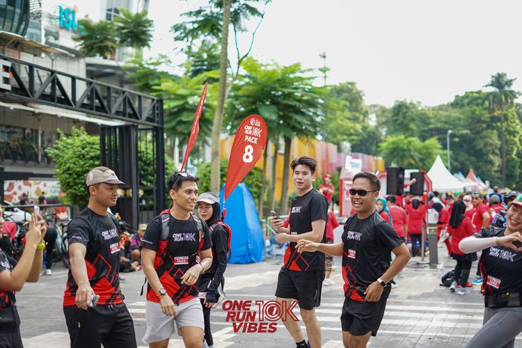 Race photo from ONE RUN 10K VIBES JAKARTA
