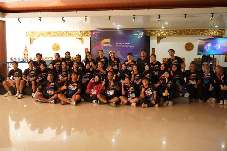 Race photo from WIPRO RUN 2025 - Vitalis Unza 20th Anniversary