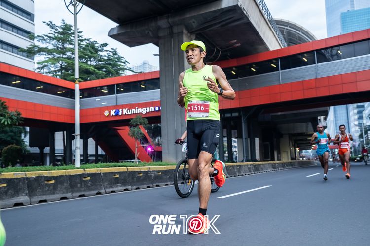 Race photo from ONE RUN 10K 2025