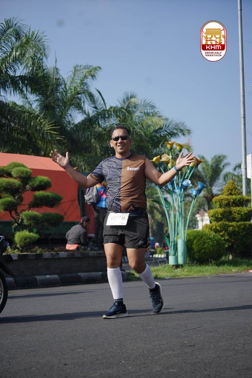 Race photo from Kediri Half Marathon 2025