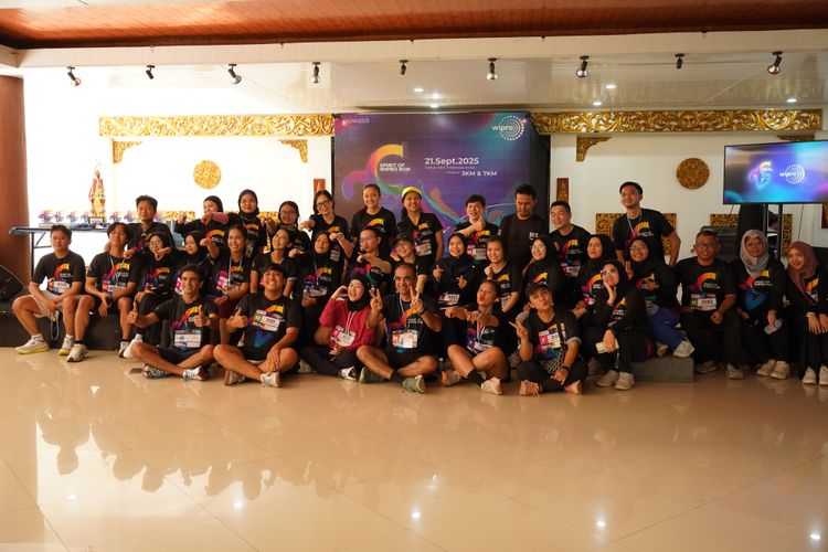 Race photo from WIPRO RUN 2025 - Vitalis Unza 20th Anniversary
