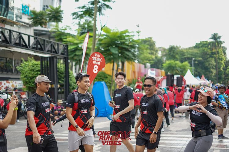 Race photo from ONE RUN 10K VIBES JAKARTA
