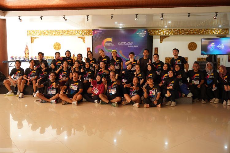 Race photo from WIPRO RUN 2025 - Vitalis Unza 20th Anniversary