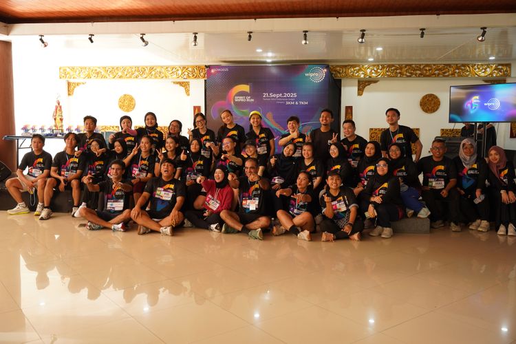 Race photo from WIPRO RUN 2025 - Vitalis Unza 20th Anniversary