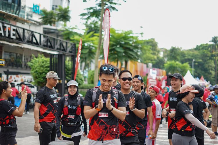 Race photo from ONE RUN 10K VIBES JAKARTA