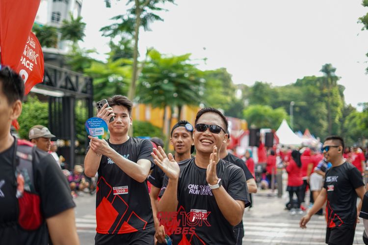 Race photo from ONE RUN 10K VIBES JAKARTA