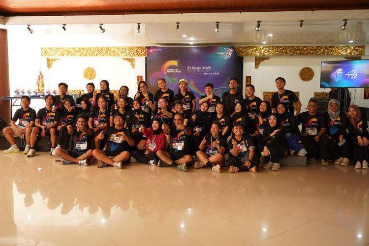 Race photo from WIPRO RUN 2025 - Vitalis Unza 20th Anniversary