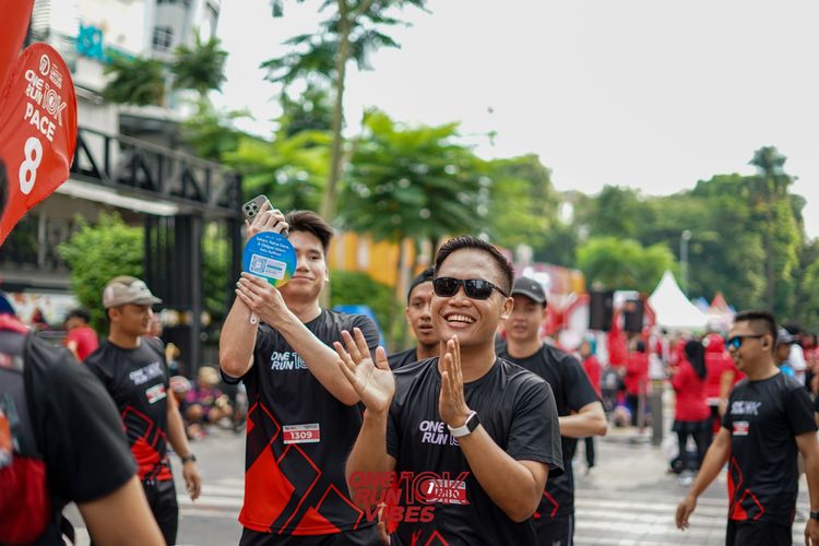 Race photo from ONE RUN 10K VIBES JAKARTA