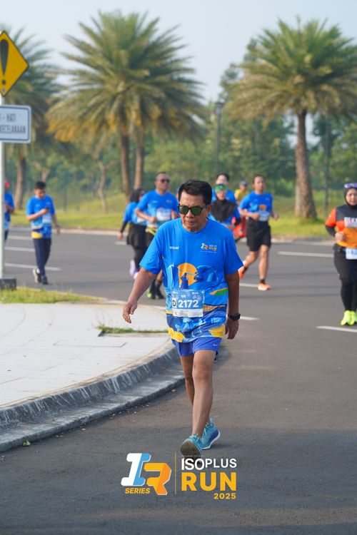 Race photo from ISOPLUS RUN 2025 - JAKARTA
