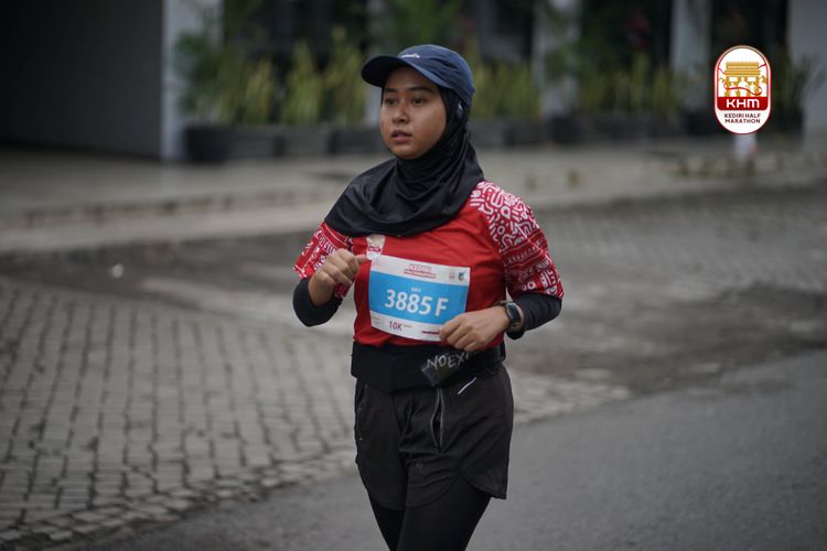 Race photo from Kediri Half Marathon 2025