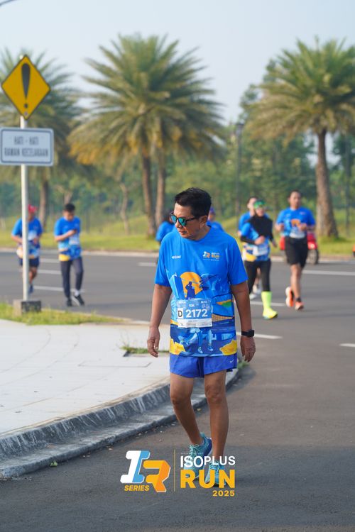 Race photo from ISOPLUS RUN 2025 - JAKARTA