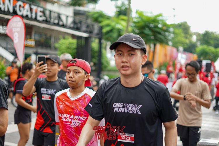 Race photo from ONE RUN 10K VIBES JAKARTA