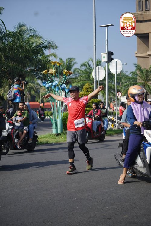 Race photo from Kediri Half Marathon 2025