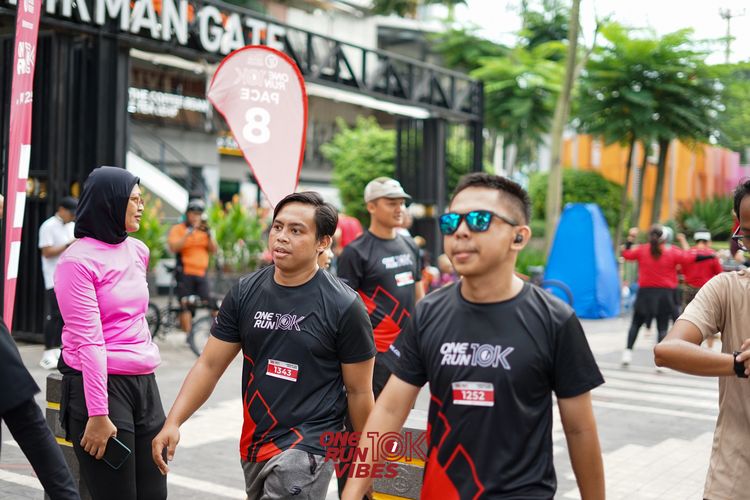 Race photo from ONE RUN 10K VIBES JAKARTA