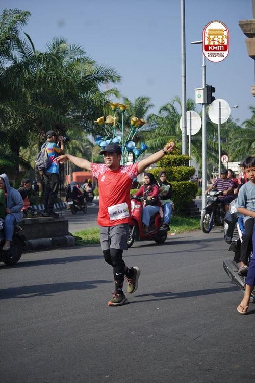 Race photo from Kediri Half Marathon 2025
