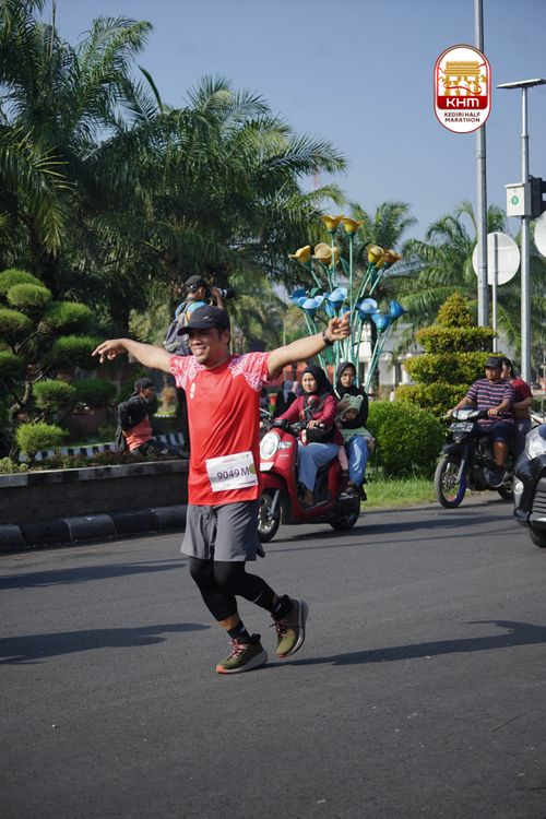 Race photo from Kediri Half Marathon 2025