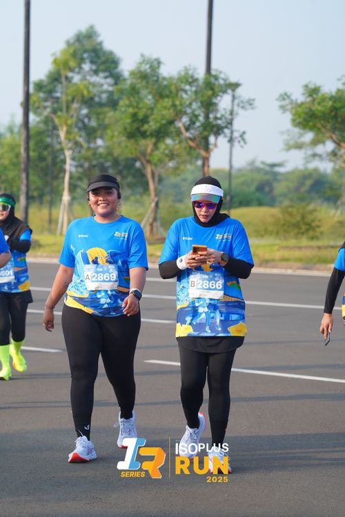 Race photo from ISOPLUS RUN 2025 - JAKARTA