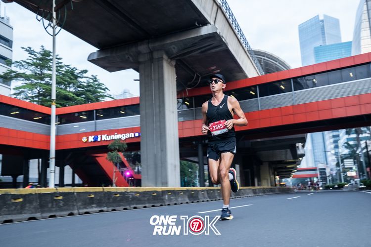 Race photo from ONE RUN 10K 2025