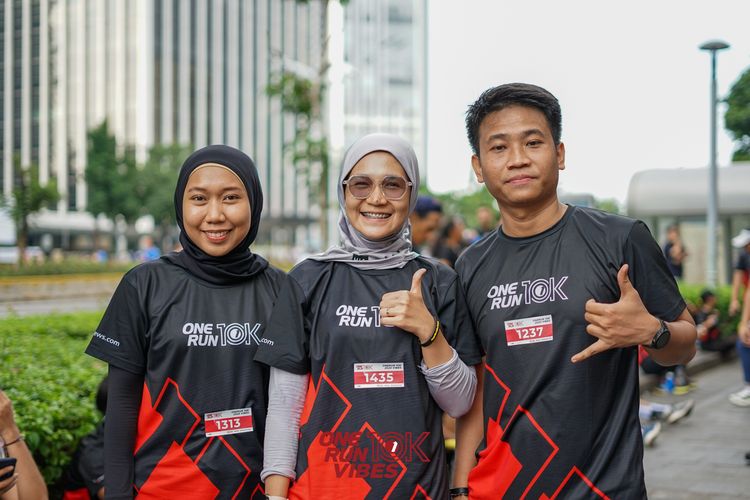 Race photo from ONE RUN 10K VIBES JAKARTA