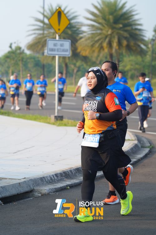 Race photo from ISOPLUS RUN 2025 - JAKARTA