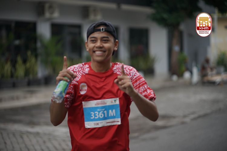 Race photo from Kediri Half Marathon 2025