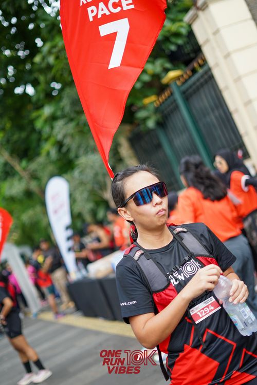 Race photo from ONE RUN 10K VIBES JAKARTA