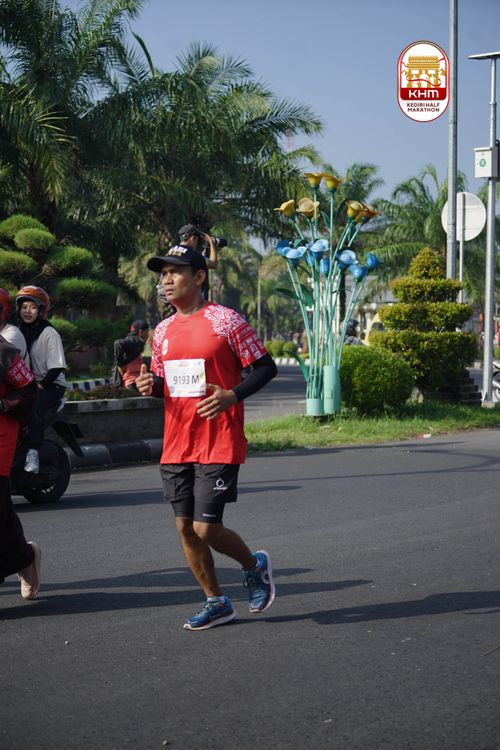 Race photo from Kediri Half Marathon 2025