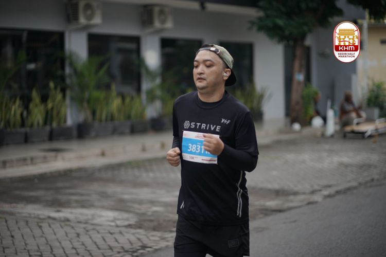Race photo from Kediri Half Marathon 2025