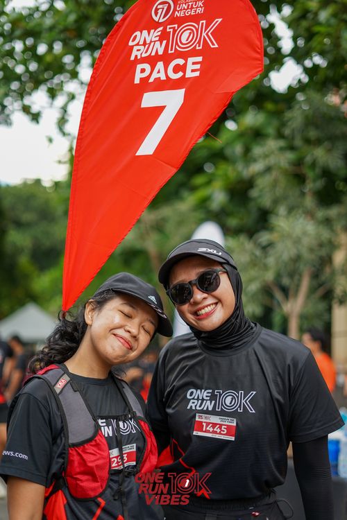 Race photo from ONE RUN 10K VIBES JAKARTA