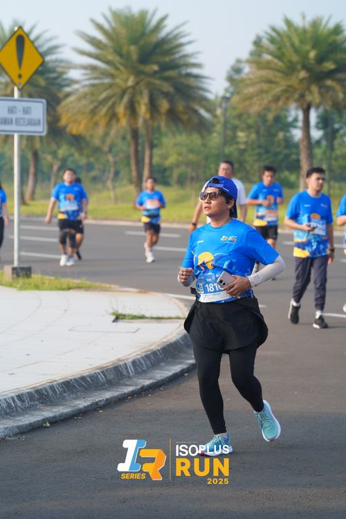 Race photo from ISOPLUS RUN 2025 - JAKARTA